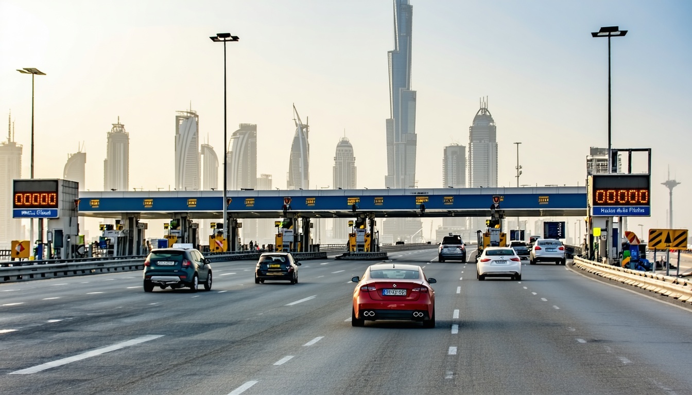 Fast and Convenient Toll Payments in Dubai