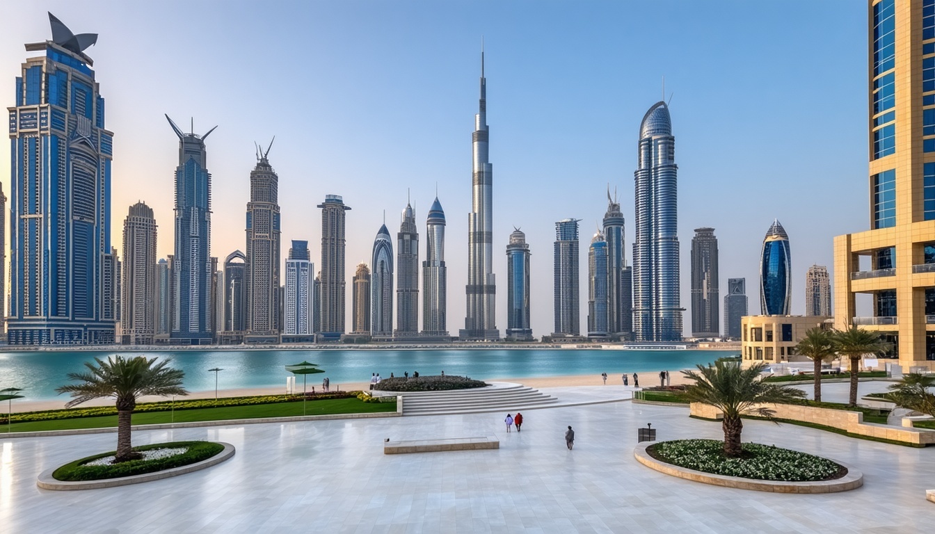 Comprehensive Network Coverage in Dubai